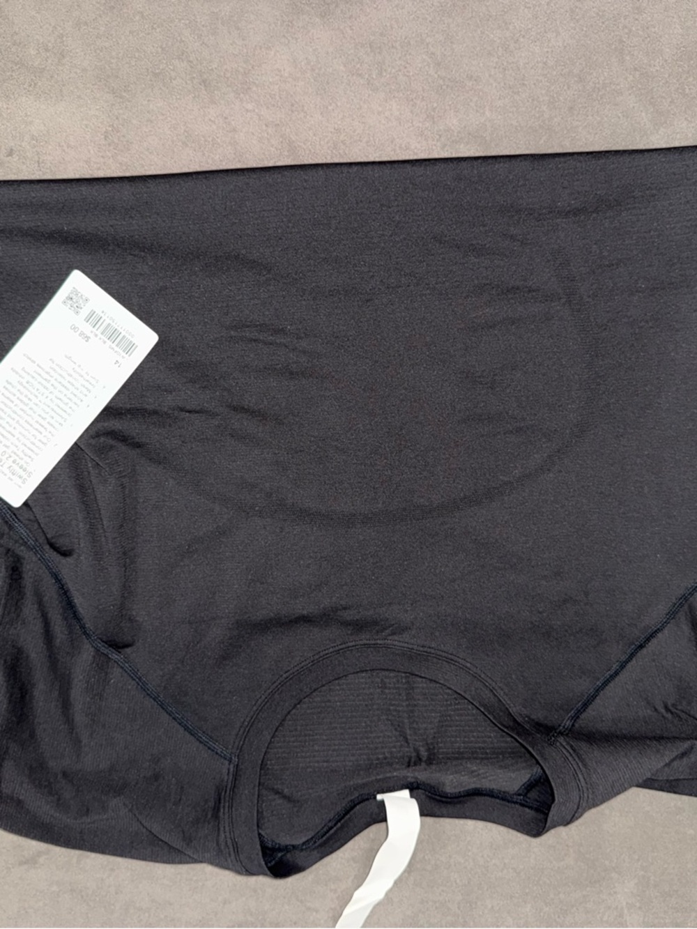 lululemon athletica Black Short Sleeve Crew Tee